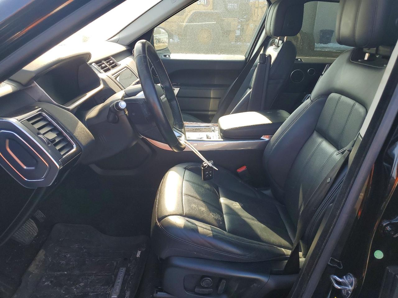 2019 LAND ROVER RANGE ROVER SPORT HSE photo 7