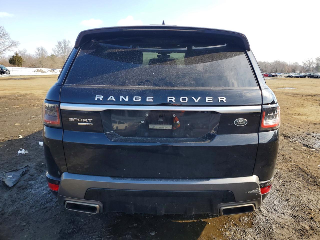 2019 LAND ROVER RANGE ROVER SPORT HSE photo 6