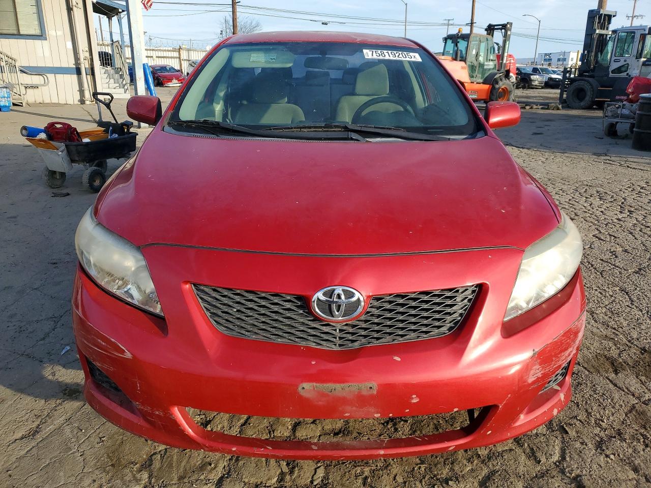 2010 TOYOTA COROLLA BASE photo 9