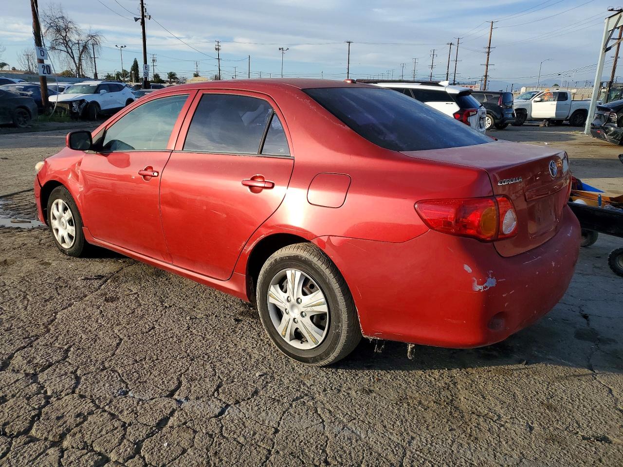 2010 TOYOTA COROLLA BASE photo 3