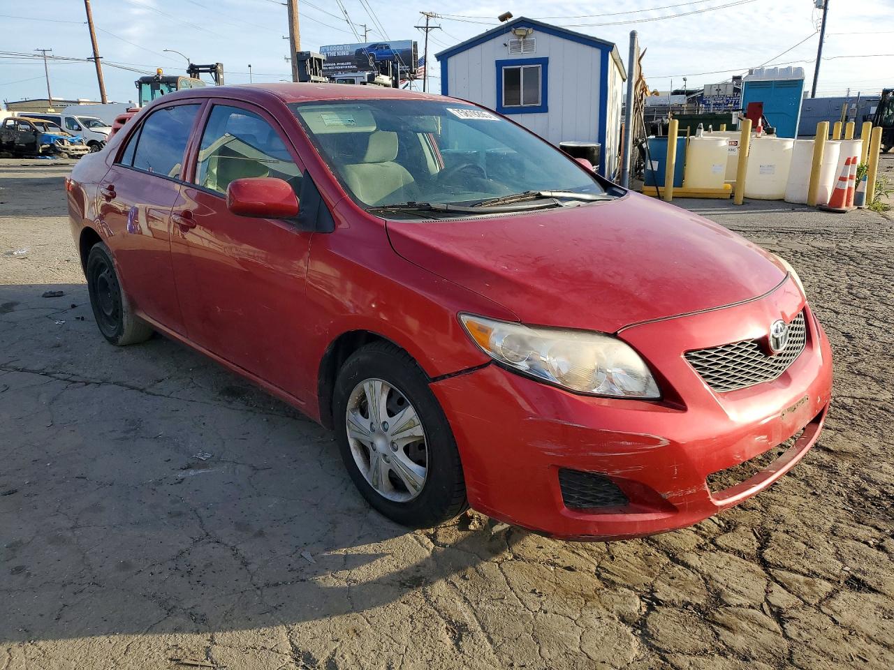 2010 TOYOTA COROLLA BASE photo 7