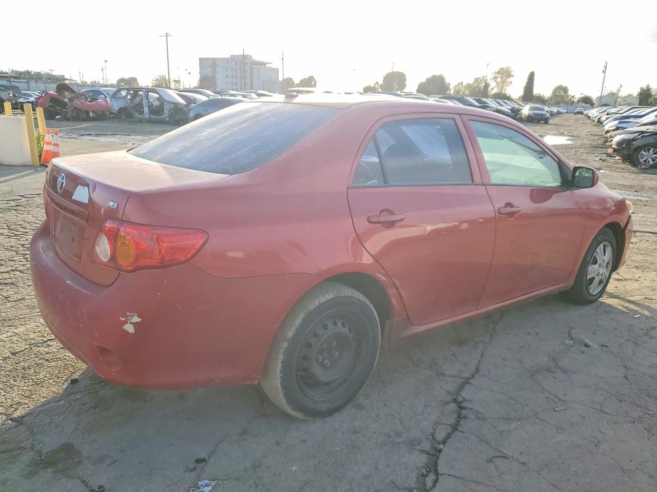 2010 TOYOTA COROLLA BASE photo 5