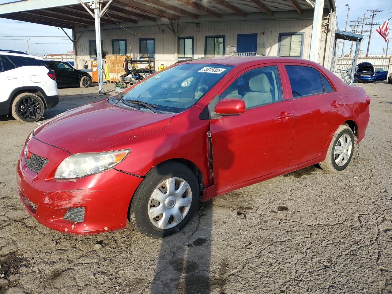 2010 TOYOTA COROLLA