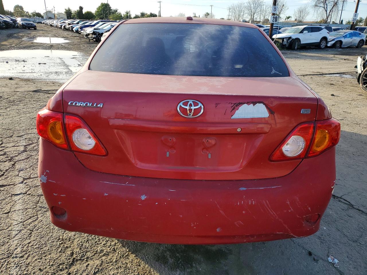2010 TOYOTA COROLLA BASE photo 11