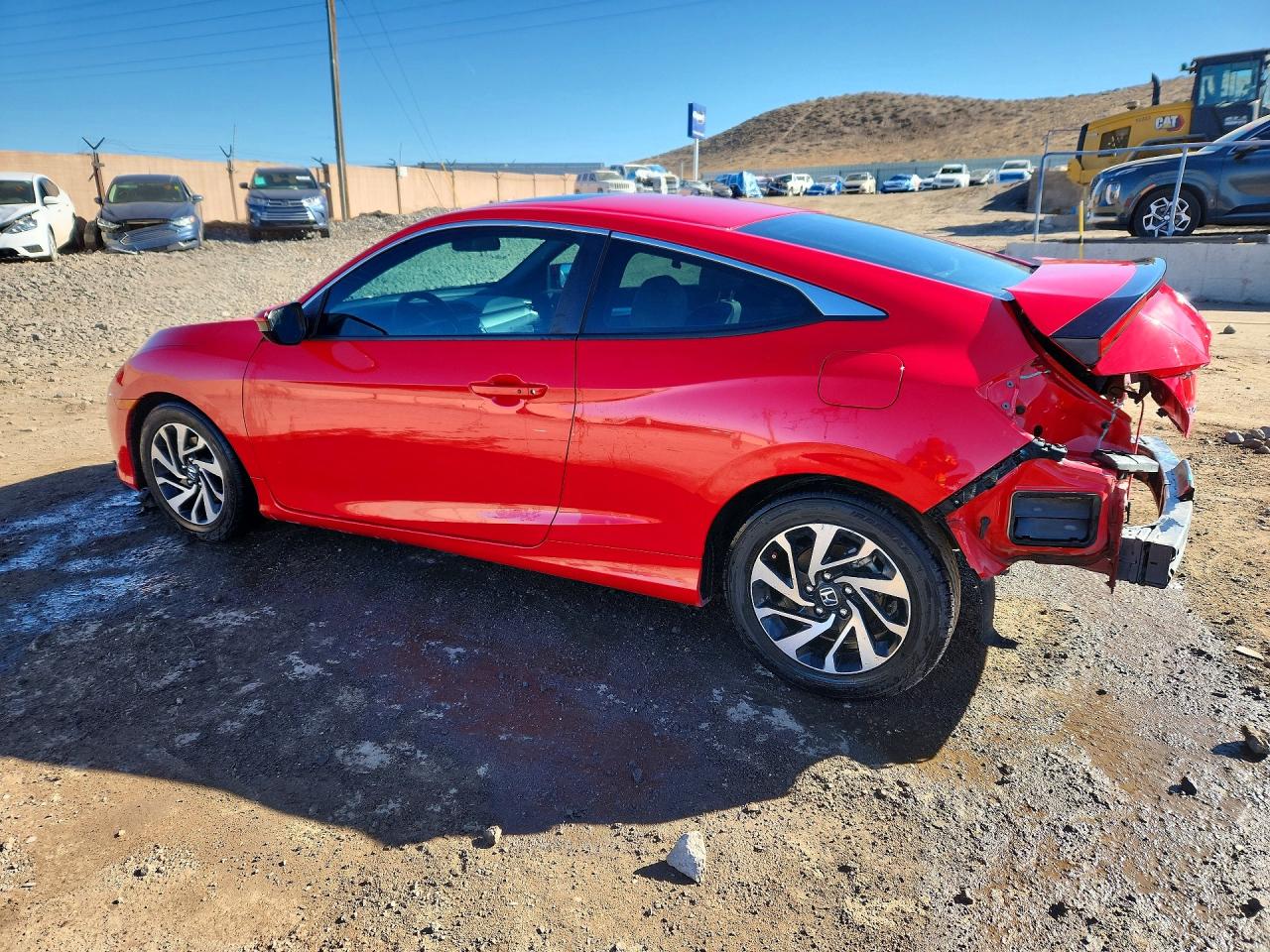 2016 HONDA CIVIC LX photo 3