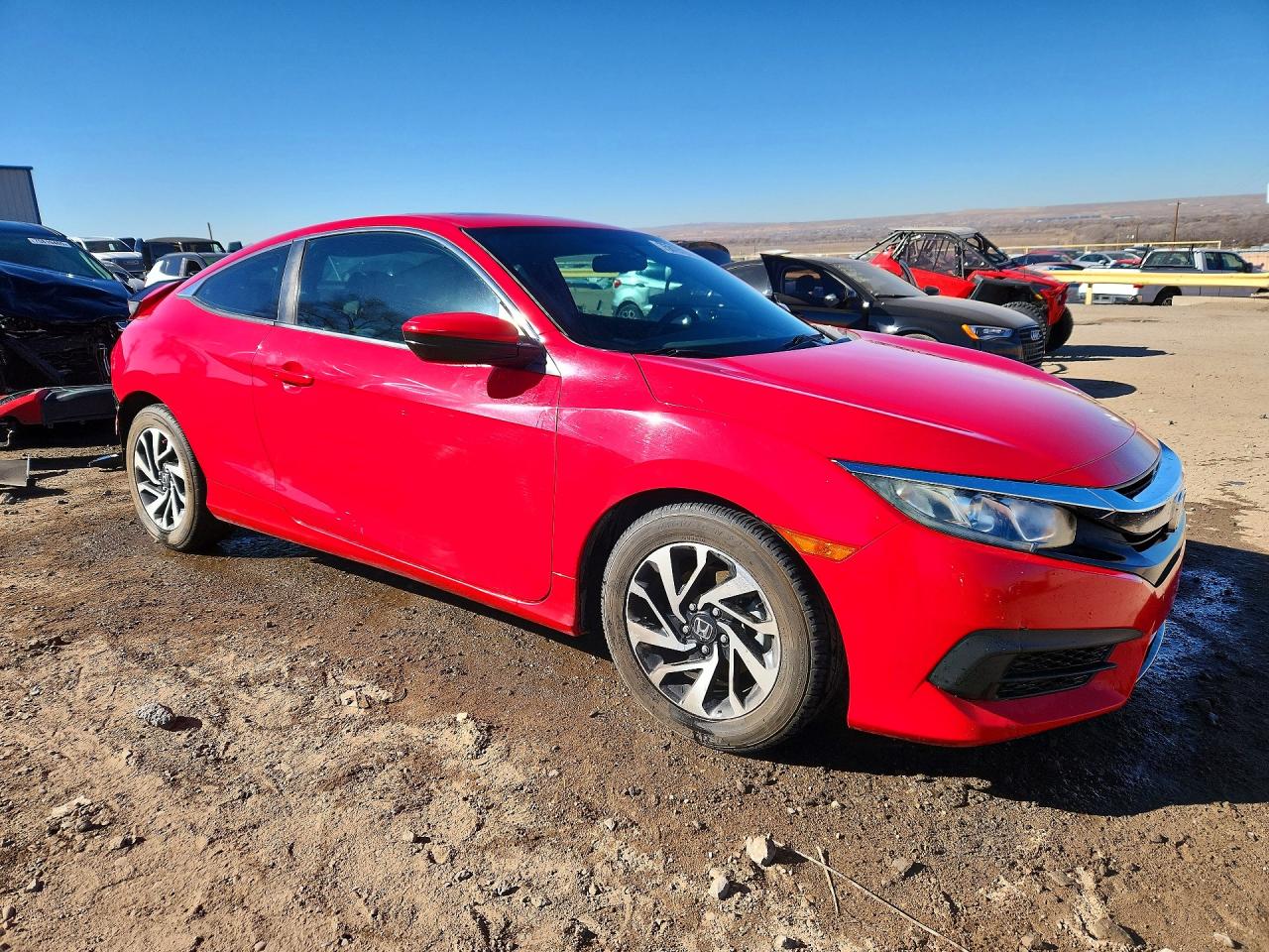 2016 HONDA CIVIC LX photo 7