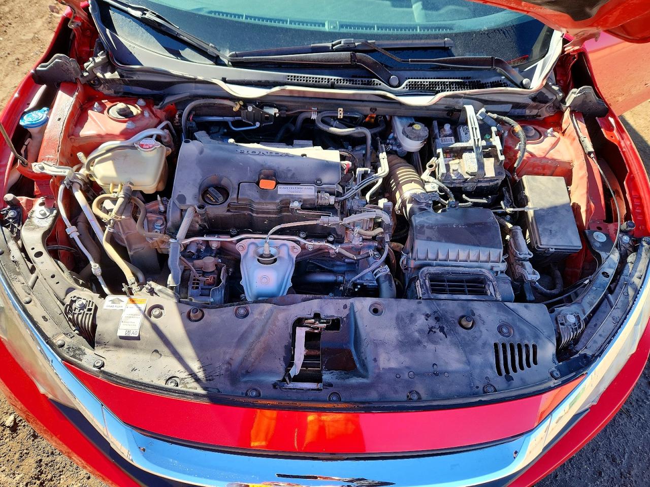 2016 HONDA CIVIC LX photo 21