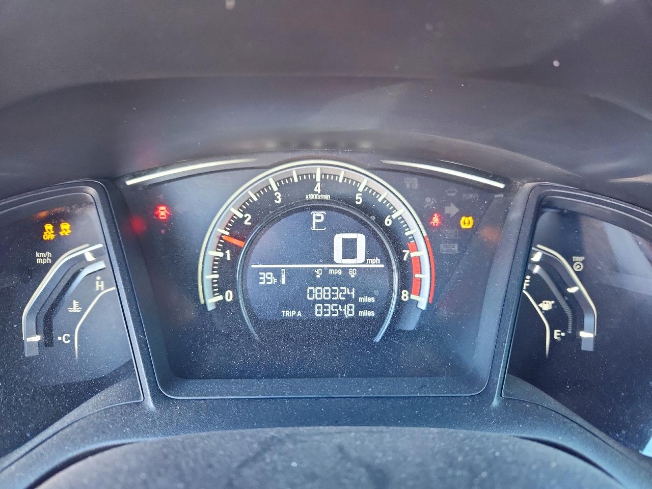 2016 HONDA CIVIC LX photo 17