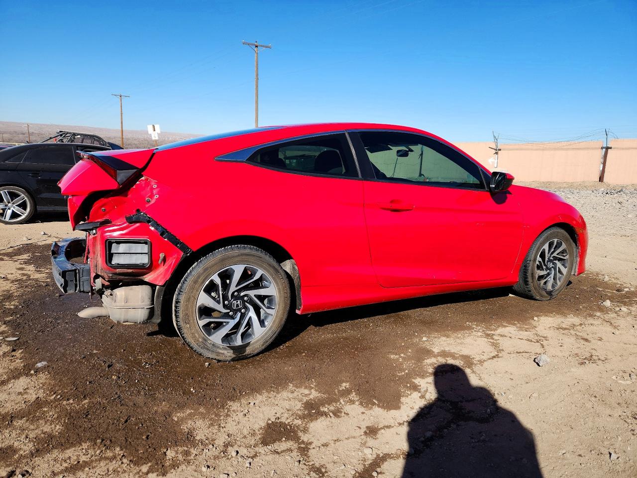 2016 HONDA CIVIC LX photo 5