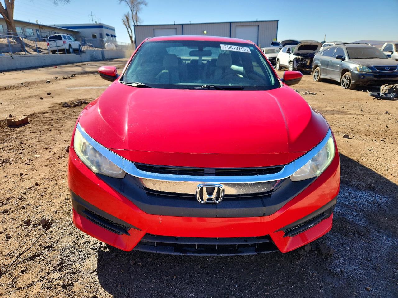 2016 HONDA CIVIC LX photo 9