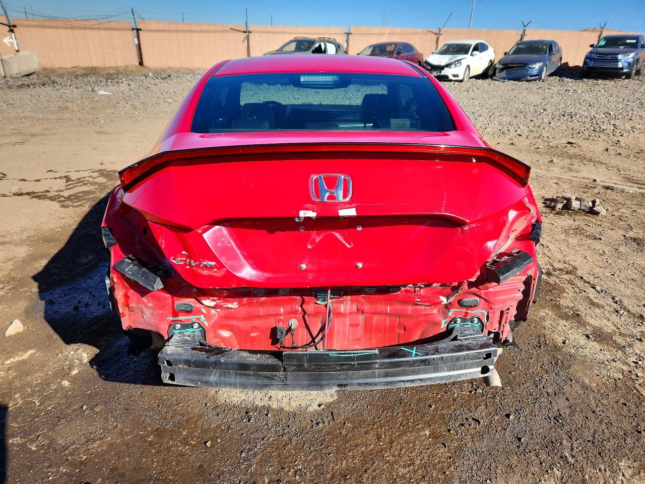 2016 HONDA CIVIC LX photo 11