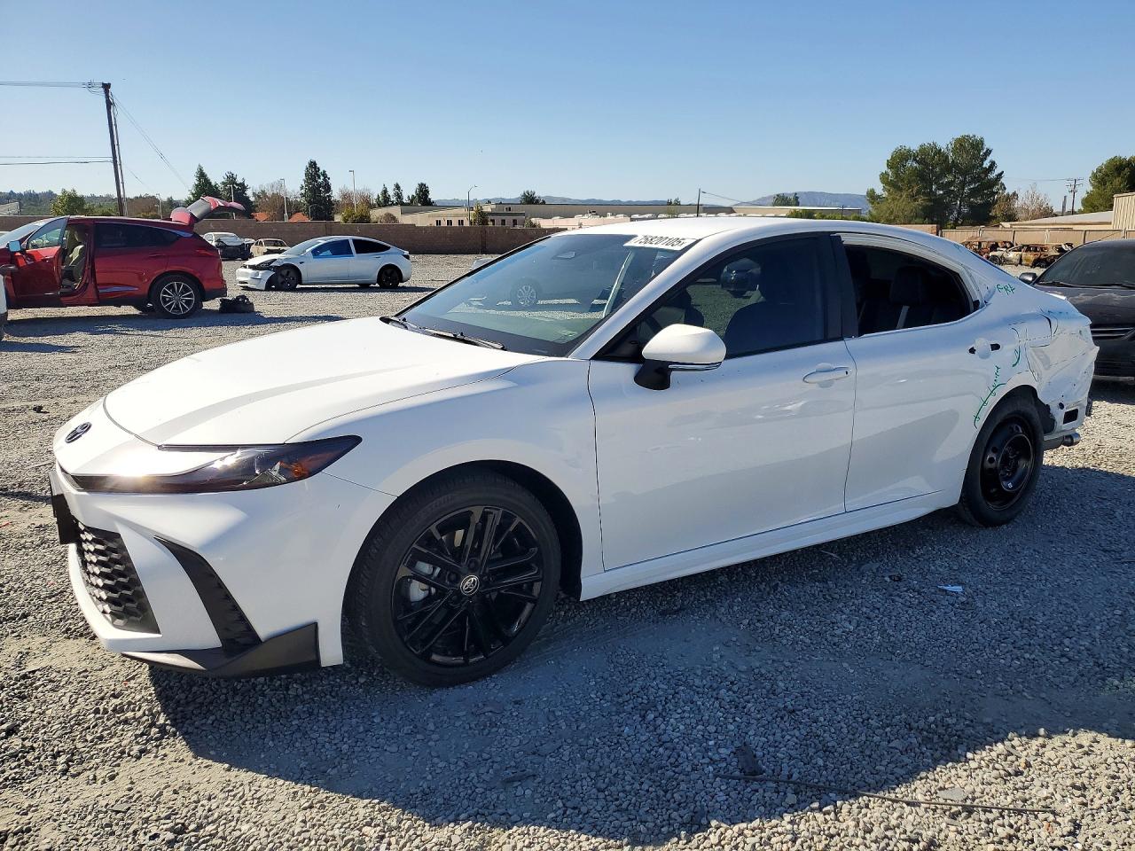 2025 TOYOTA CAMRY