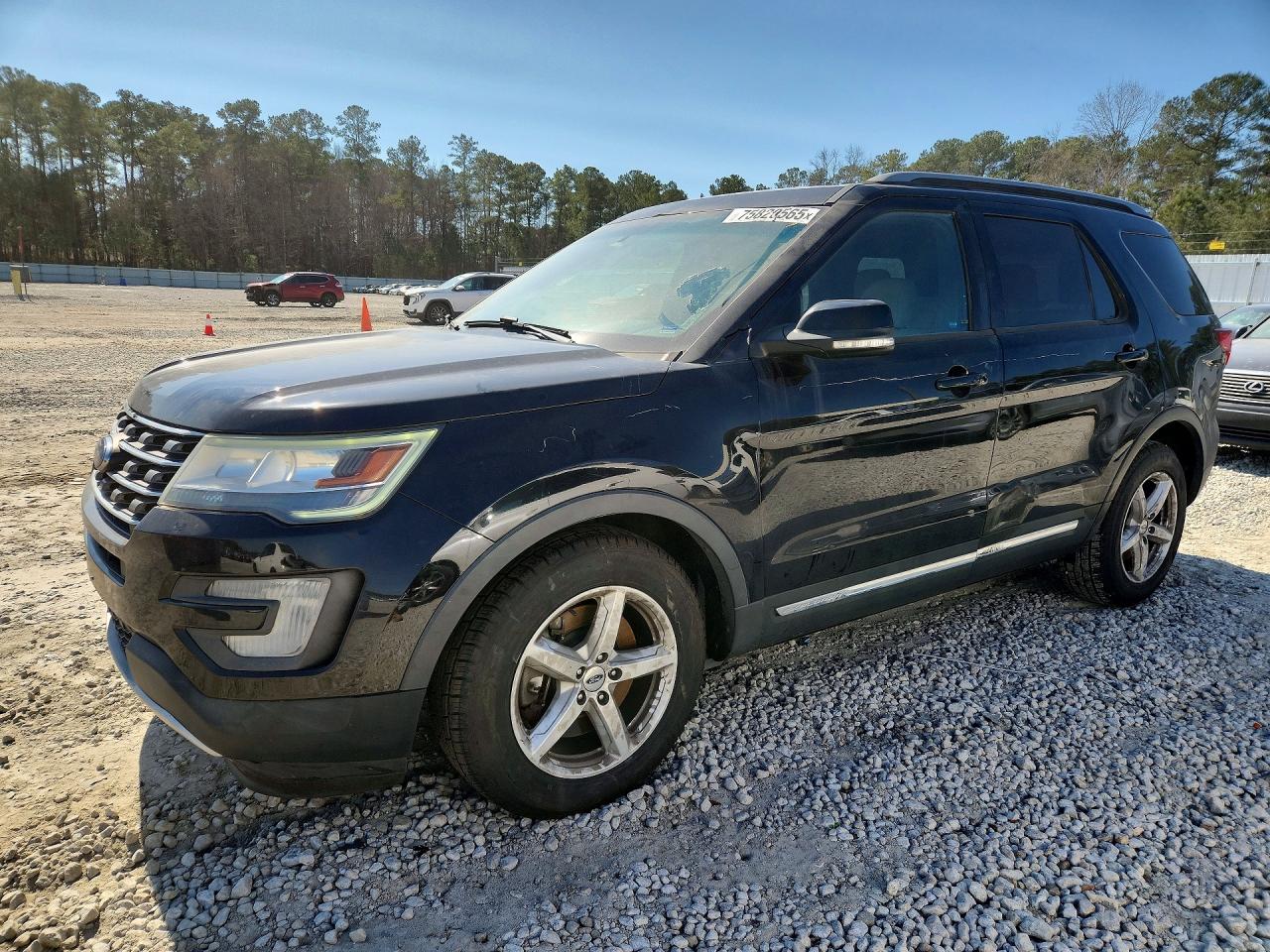 2017 FORD EXPLORER