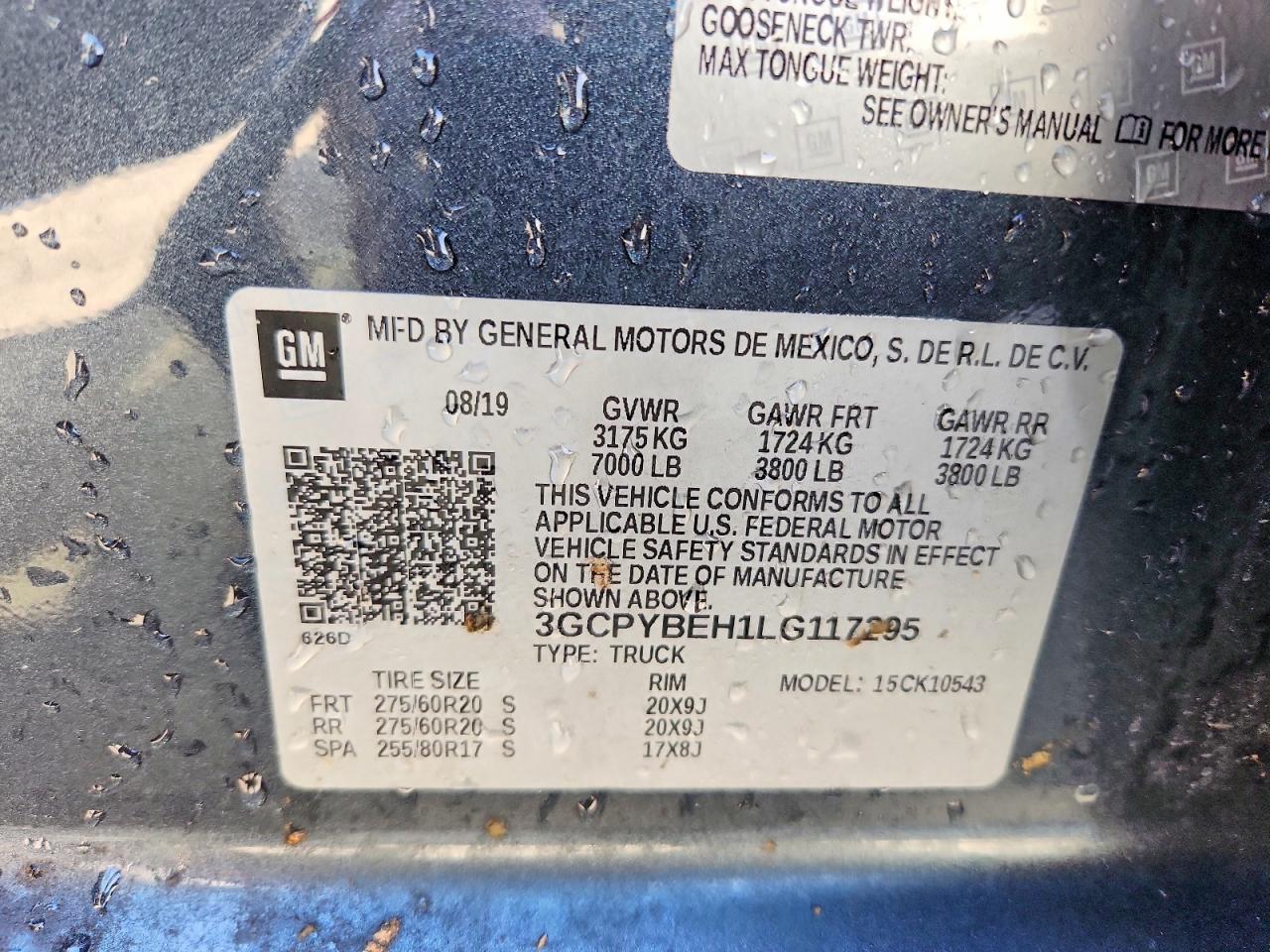 2020 CHEVROLET SILVERADO photo 12