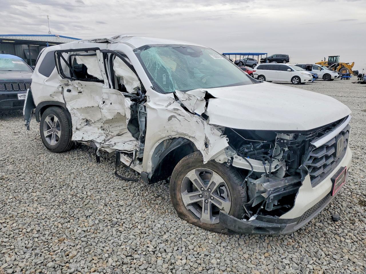 2025 HONDA PILOT EXL photo 4