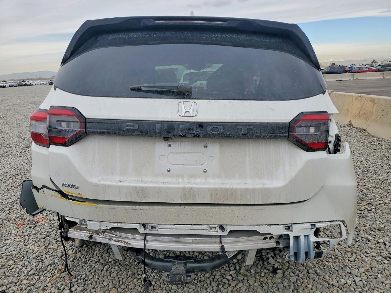 2025 HONDA PILOT EXL photo 6