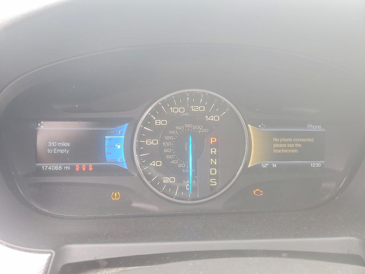 2014 FORD EDGE SEL photo 25