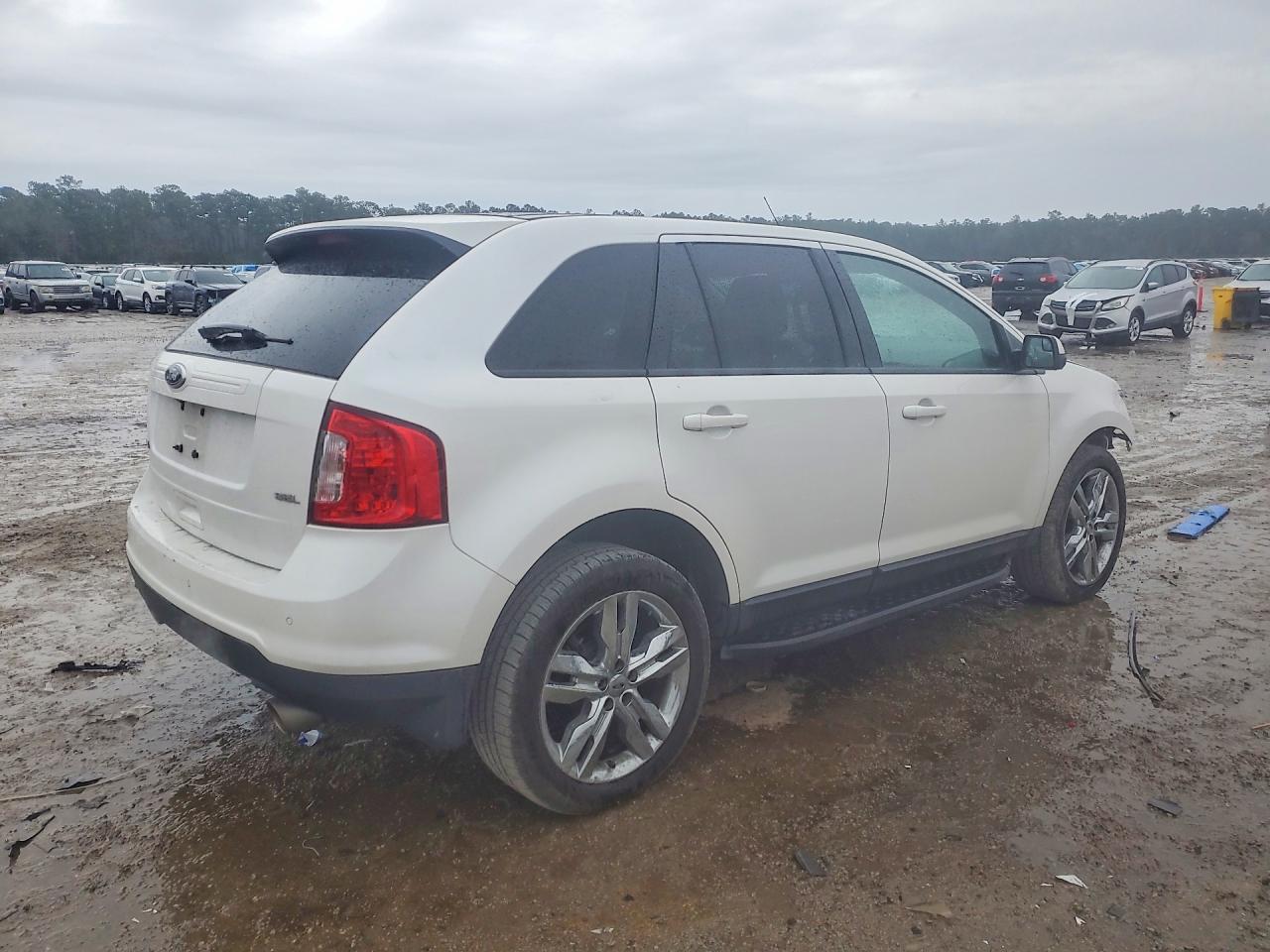 2014 FORD EDGE SEL photo 7