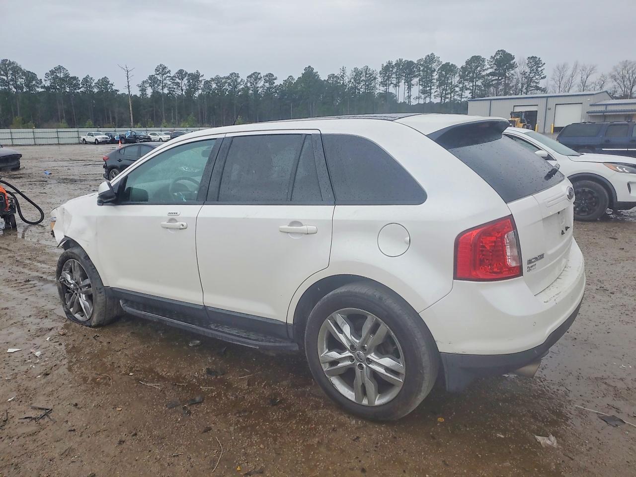 2014 FORD EDGE SEL photo 4