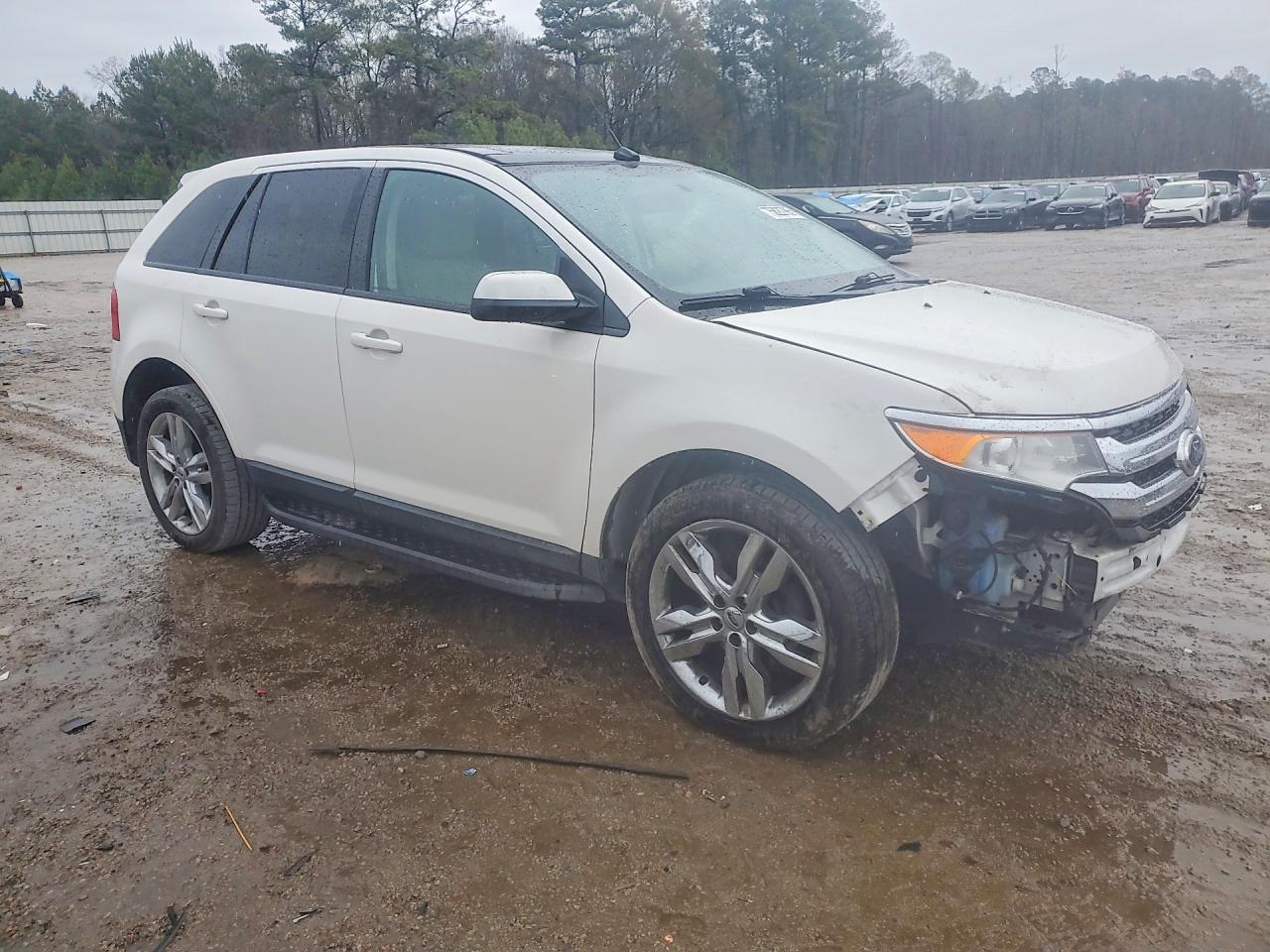 2014 FORD EDGE SEL photo 10