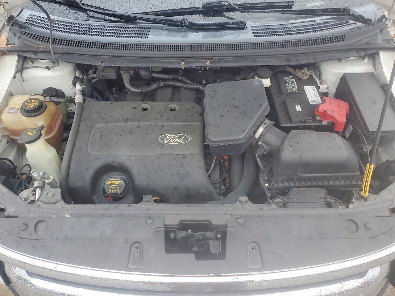 2014 FORD EDGE SEL photo 34