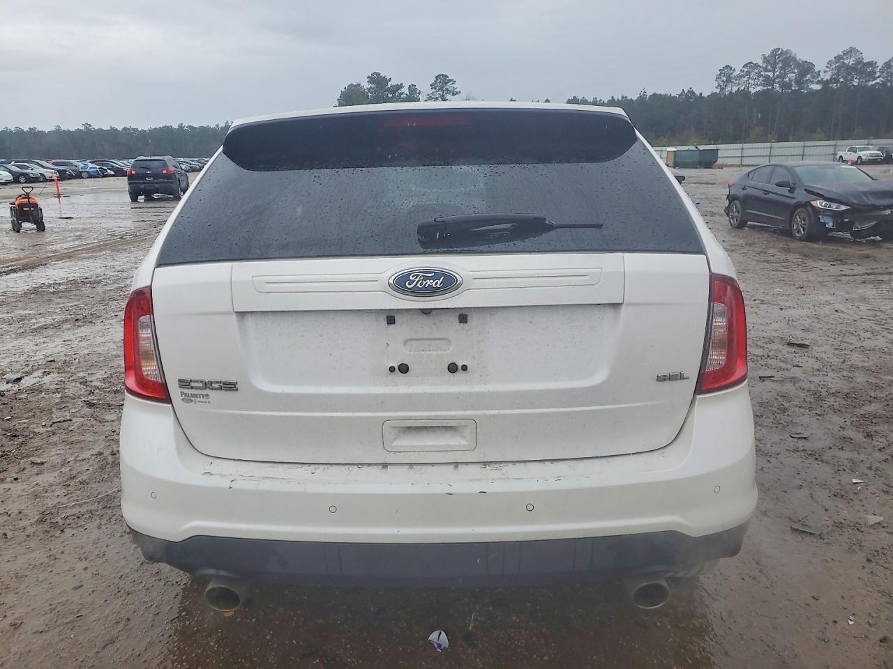 2014 FORD EDGE SEL photo 16