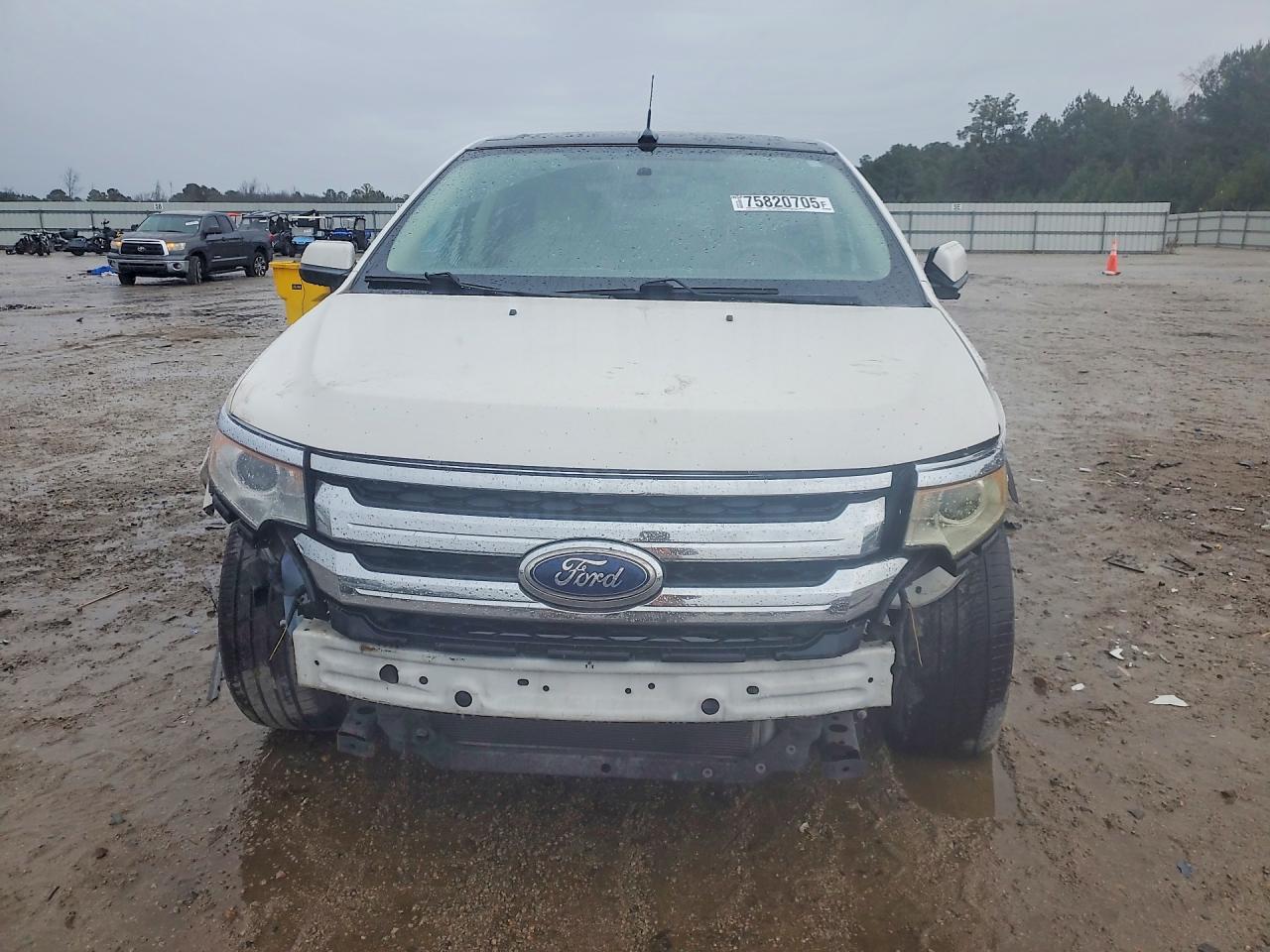2014 FORD EDGE SEL photo 13