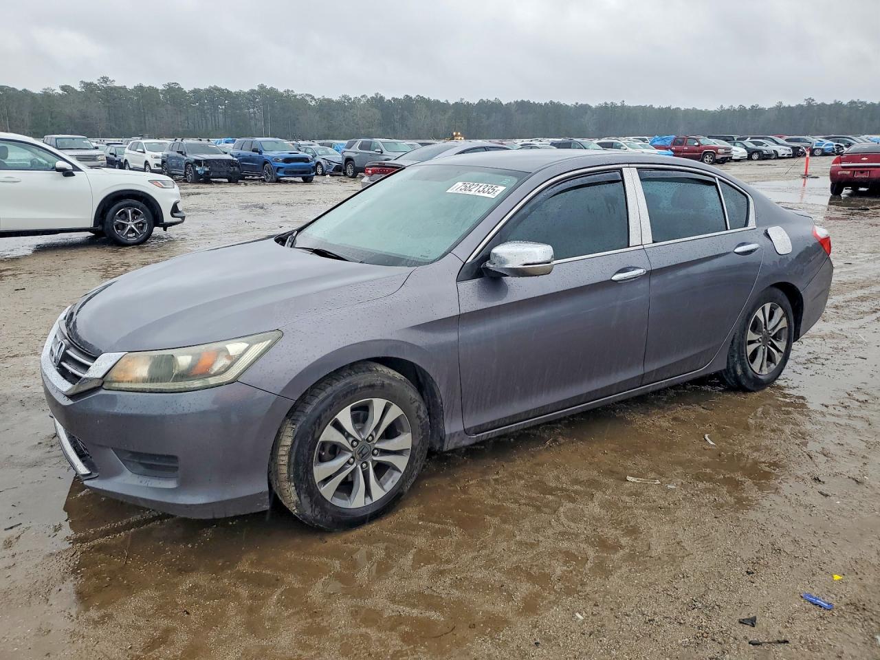 2014 HONDA ACCORD