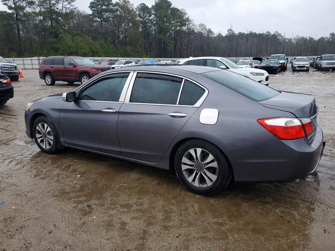 2014 HONDA ACCORD photo 4