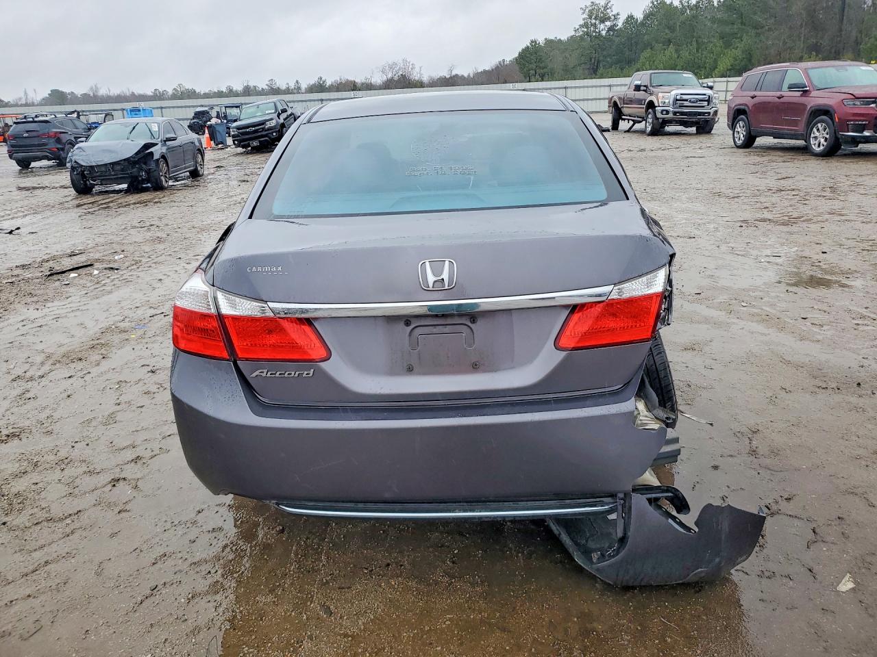 2014 HONDA ACCORD photo 16