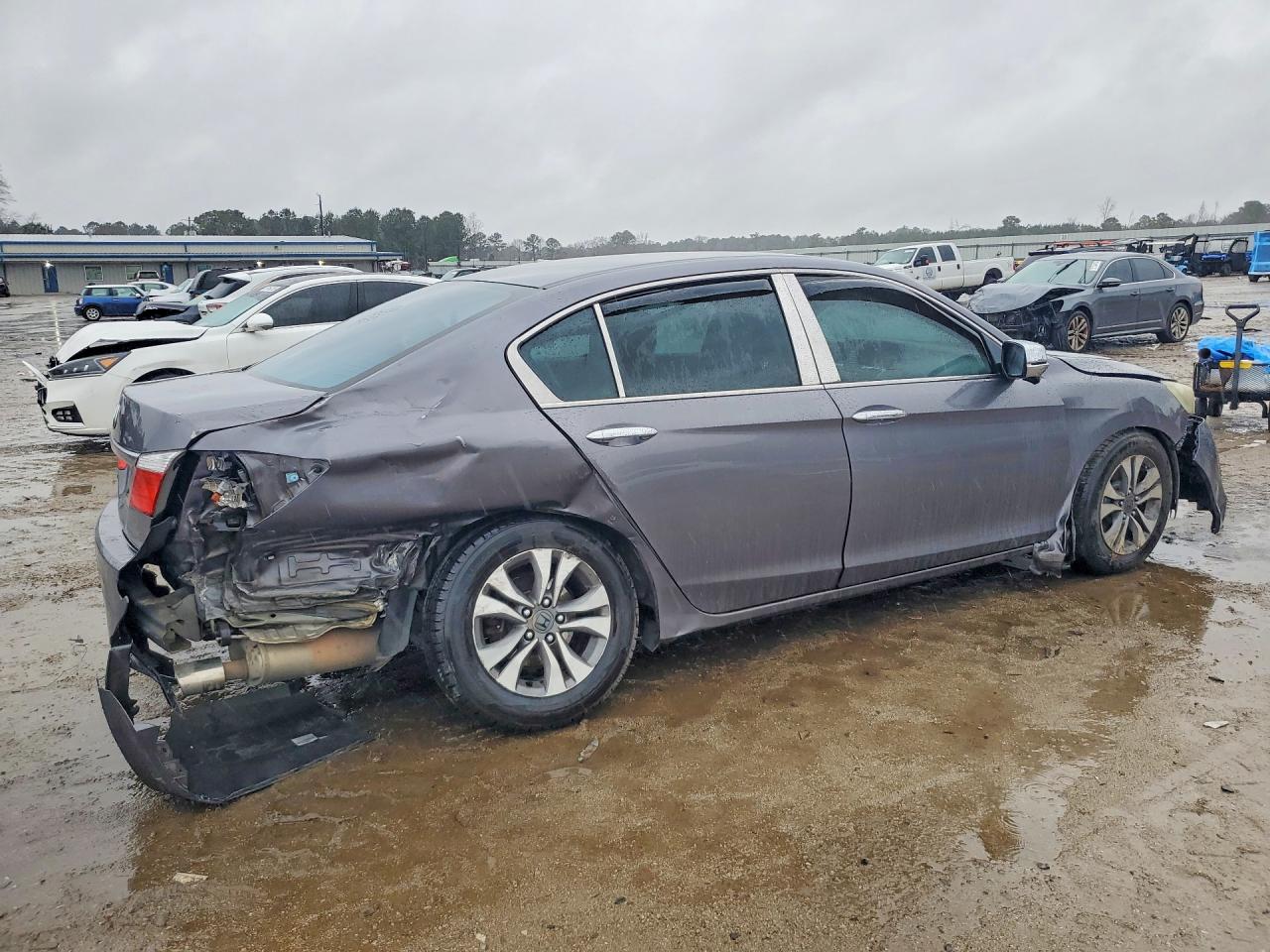 2014 HONDA ACCORD photo 7