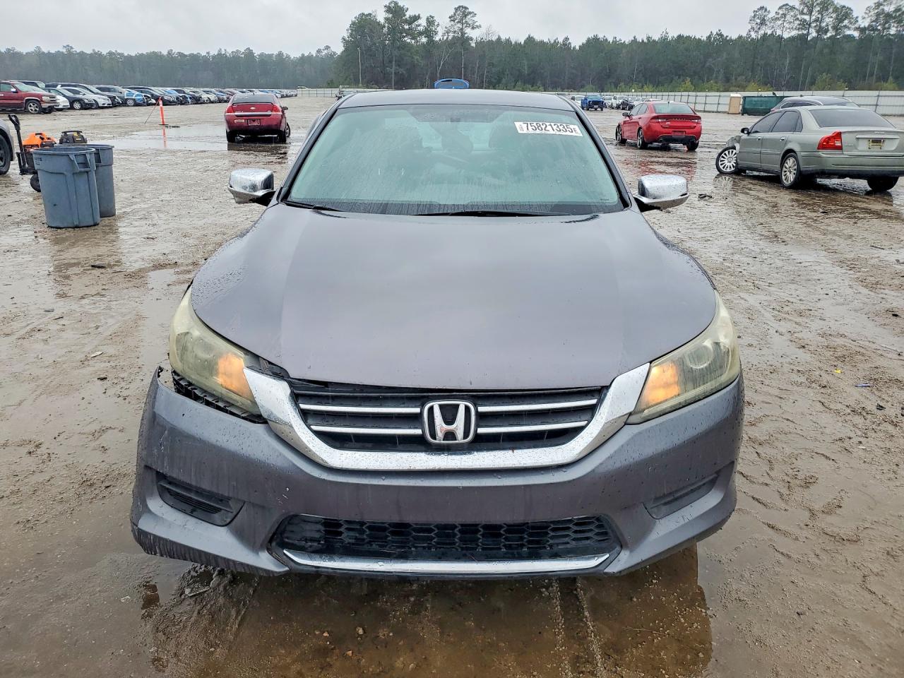 2014 HONDA ACCORD photo 13