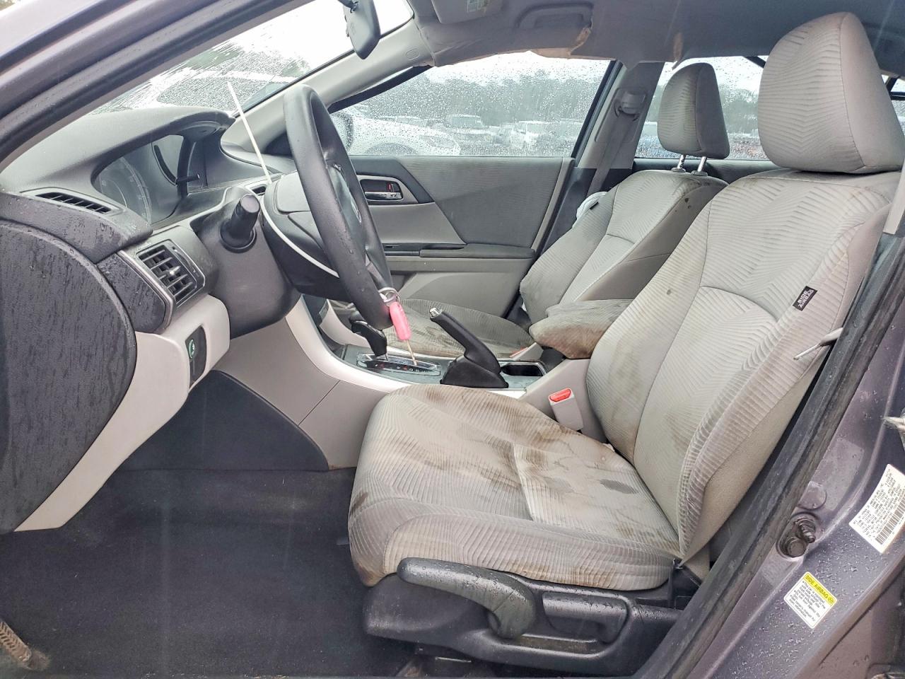 2014 HONDA ACCORD photo 19