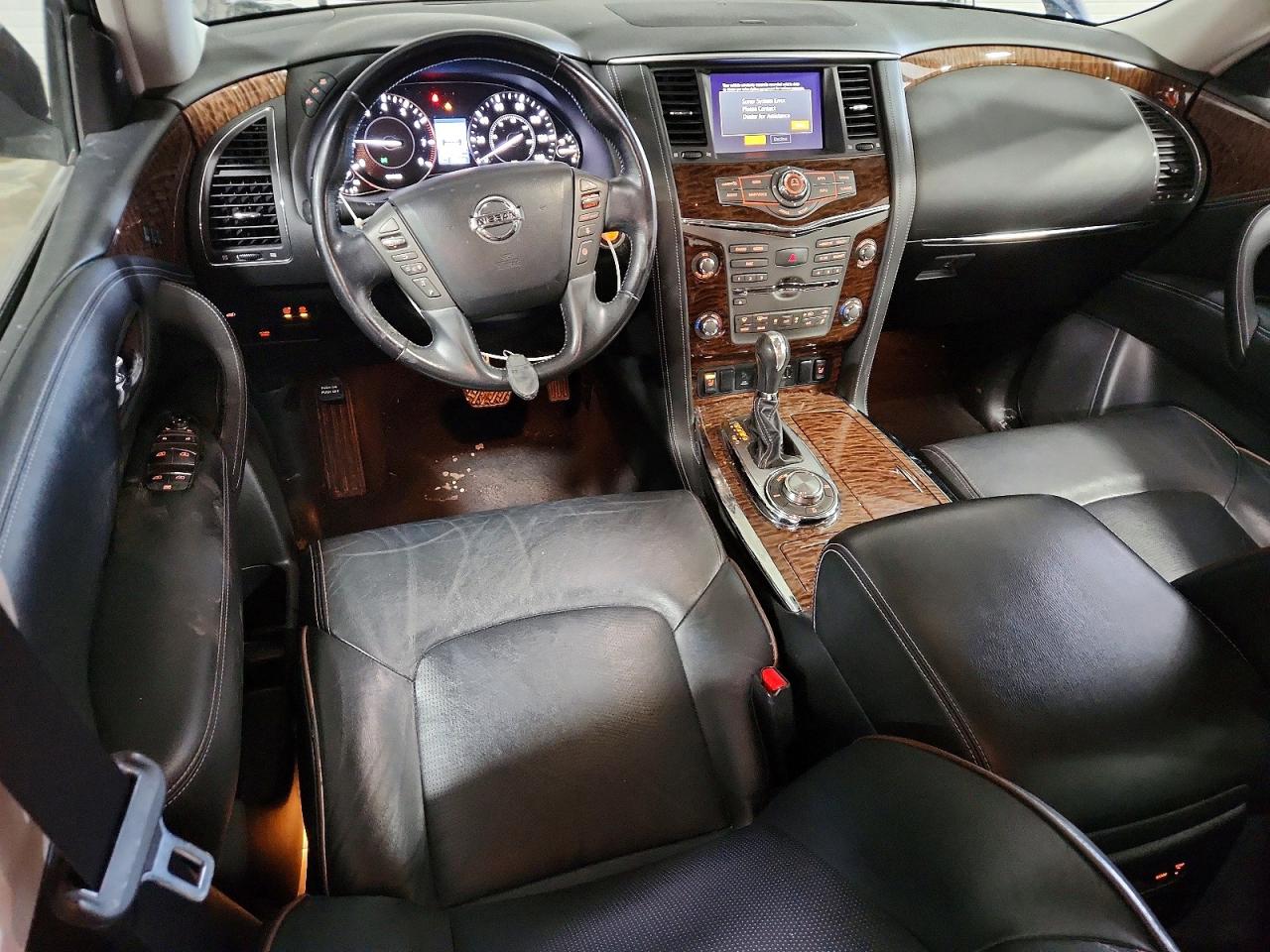 2020 NISSAN ARMADA SL photo 15