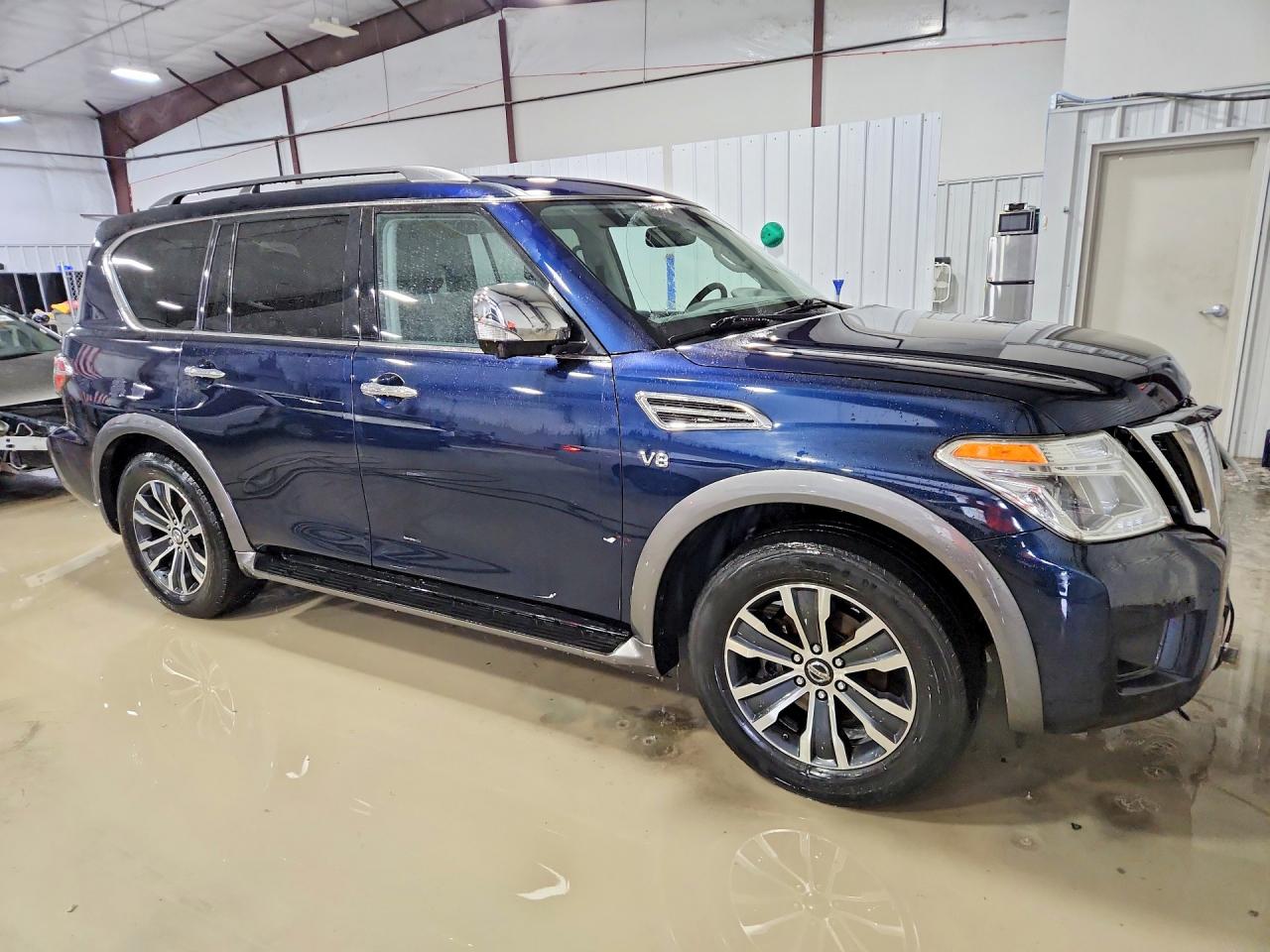 2020 NISSAN ARMADA SL photo 7