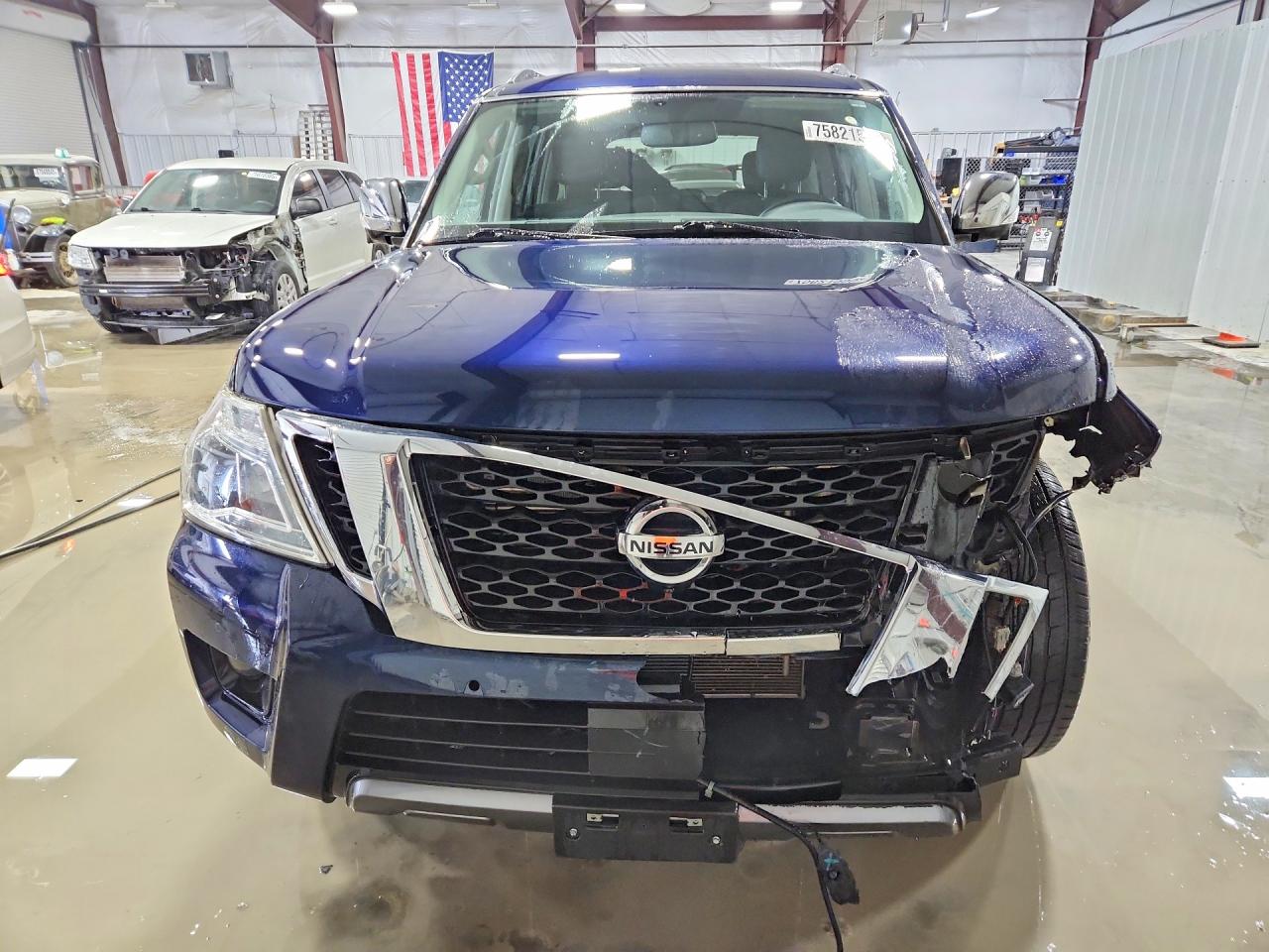 2020 NISSAN ARMADA SL photo 9