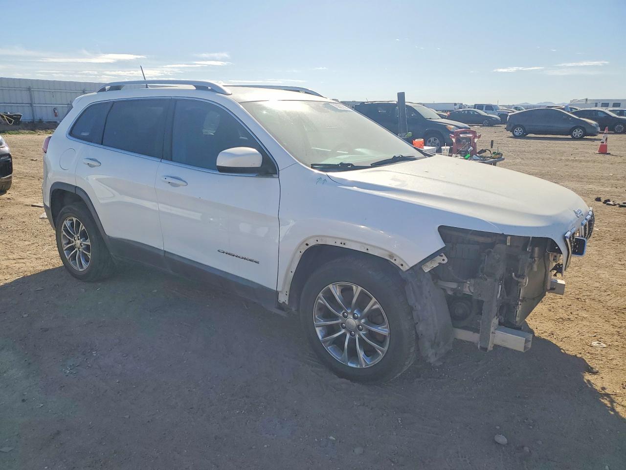 2019 JEEP CHEROKEE LATITUDE PLUS photo 7