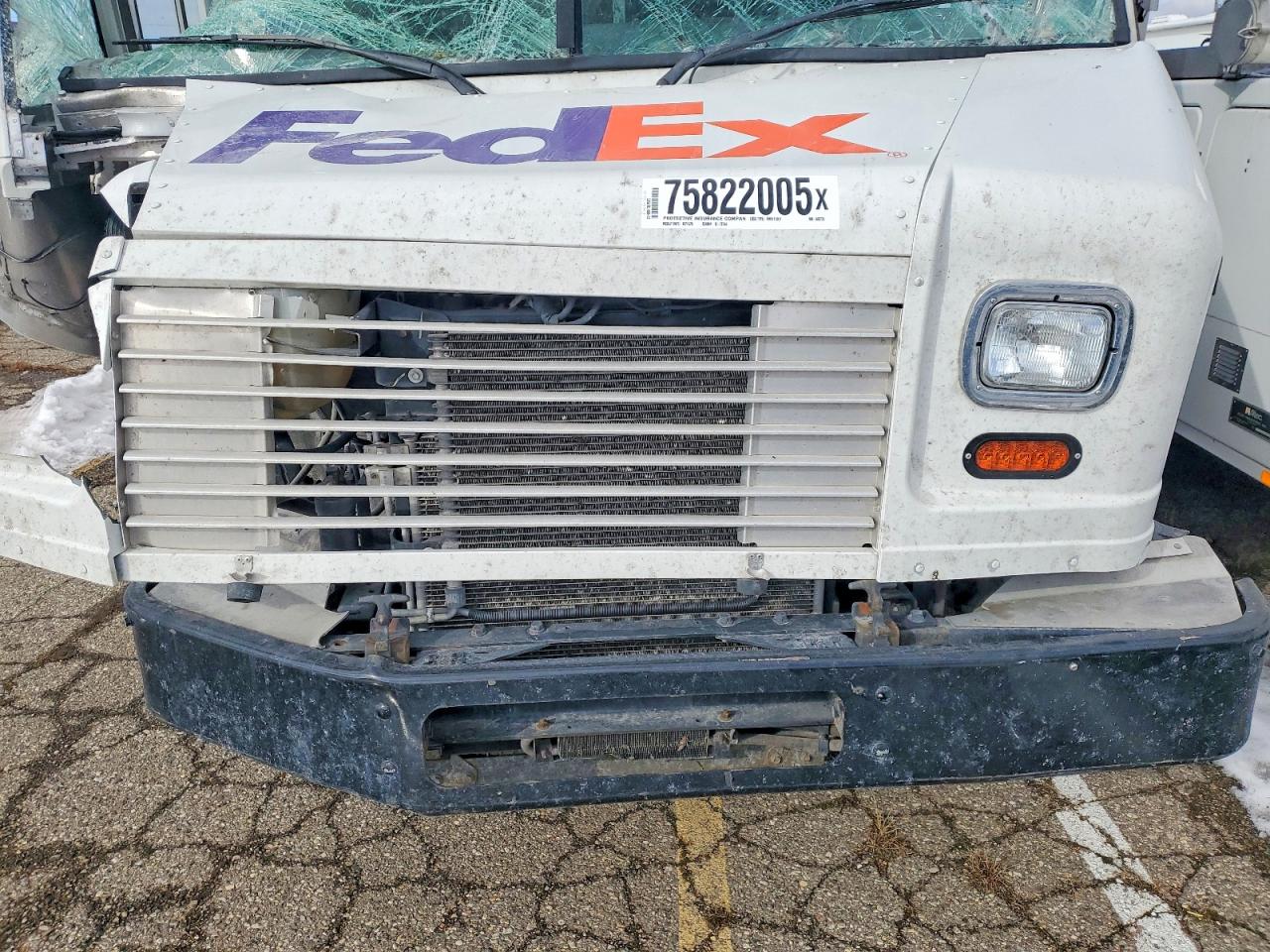 2021 FORD F59 DELIVERY TRUCK photo 12