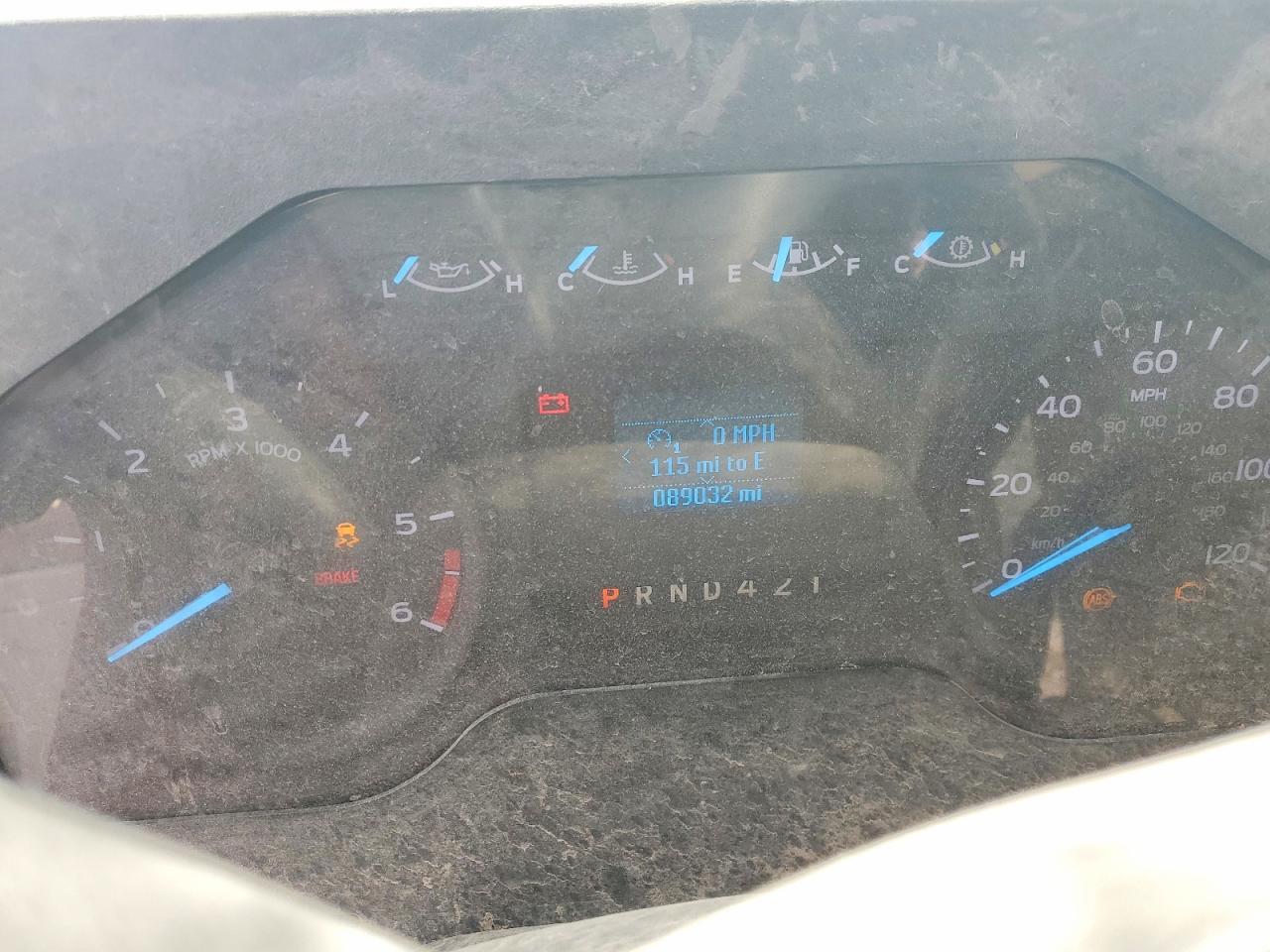 2021 FORD F59 DELIVERY TRUCK photo 9