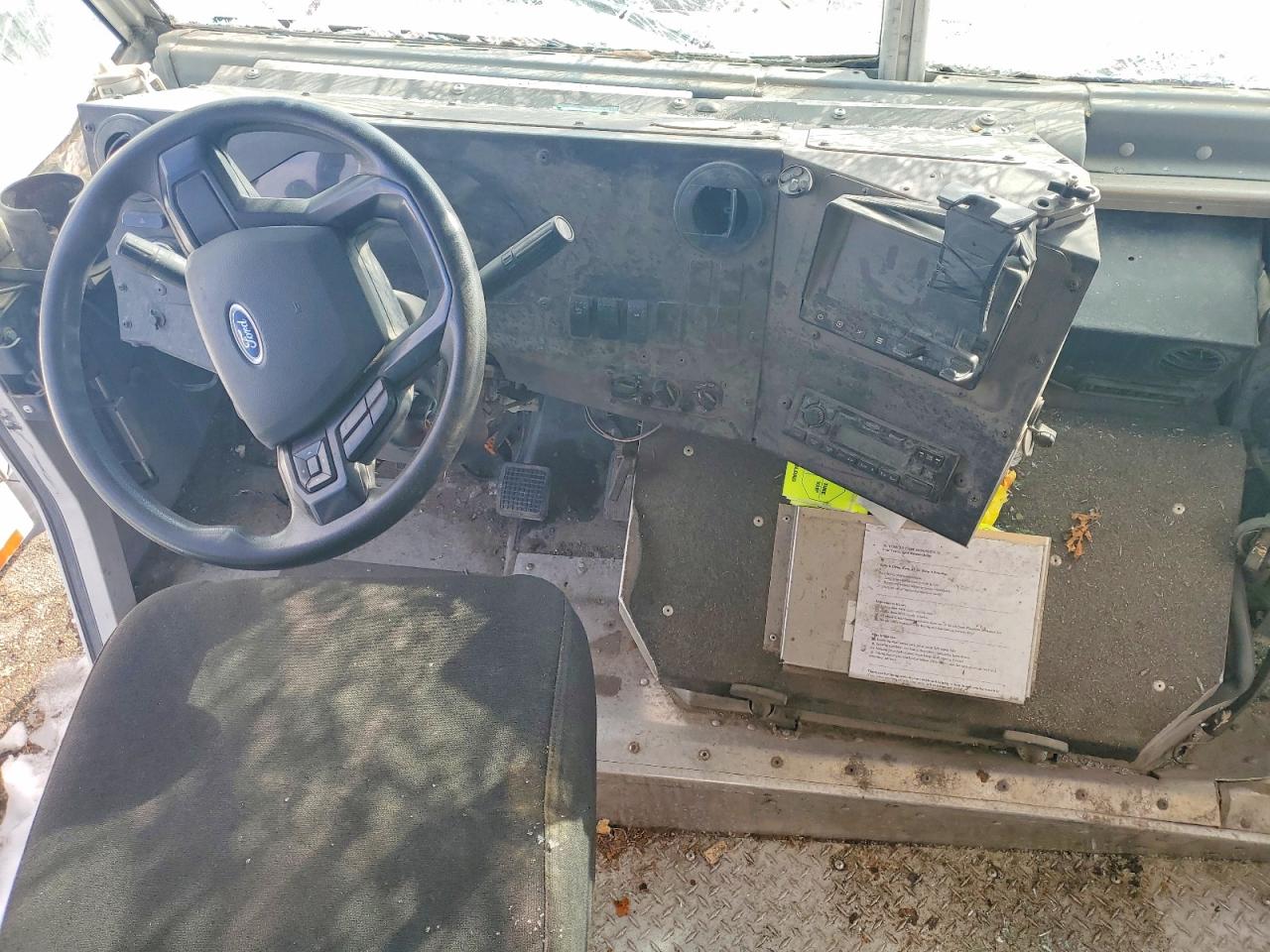 2021 FORD F59 DELIVERY TRUCK photo 8
