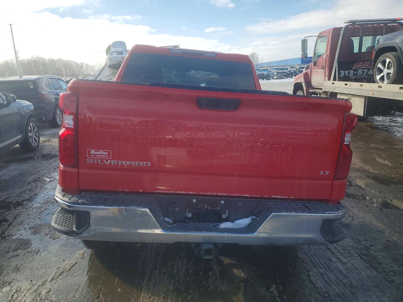 2025 CHEVROLET SILVERADO K1500 LT-L photo 6