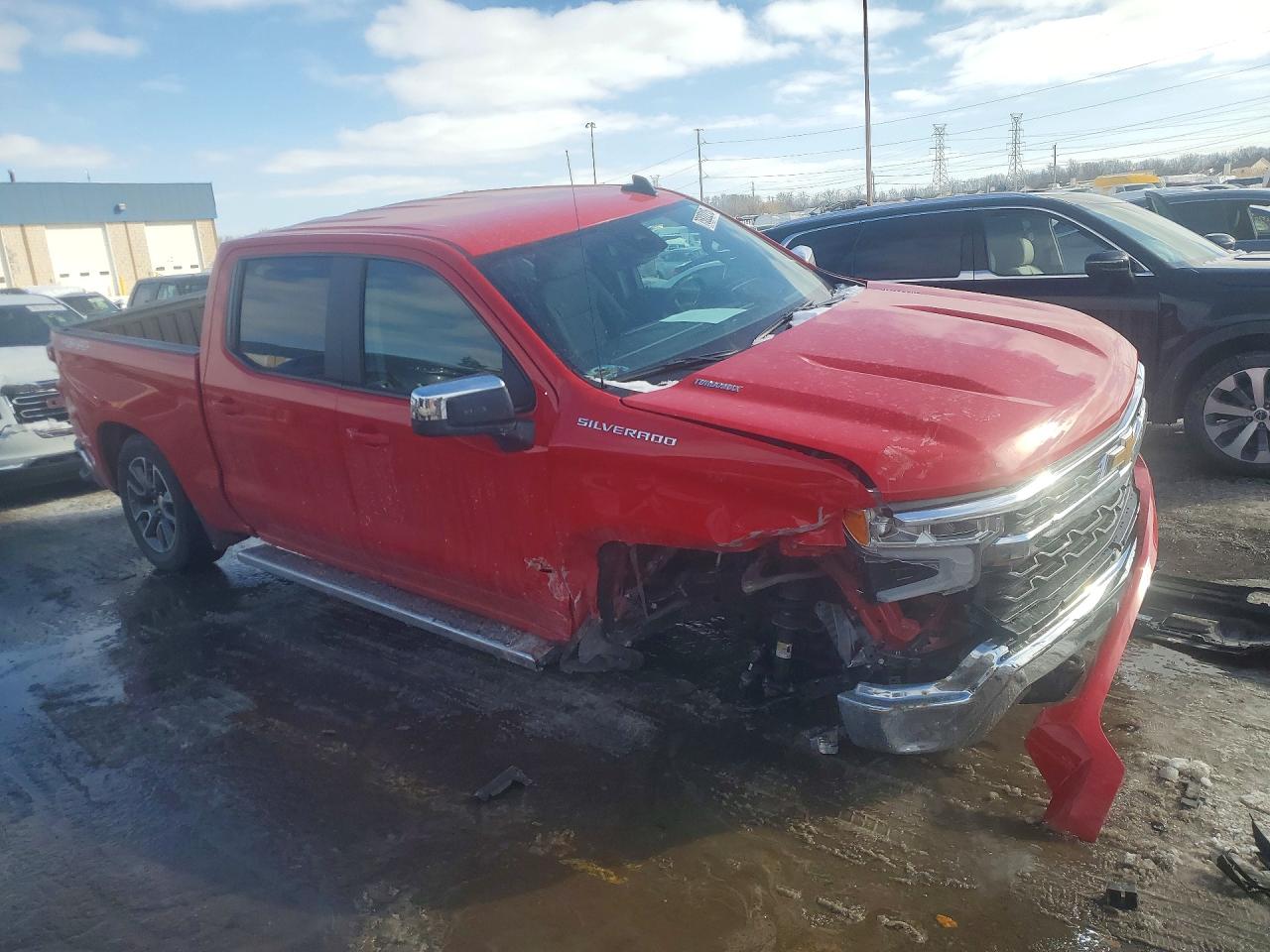 2025 CHEVROLET SILVERADO K1500 LT-L photo 4