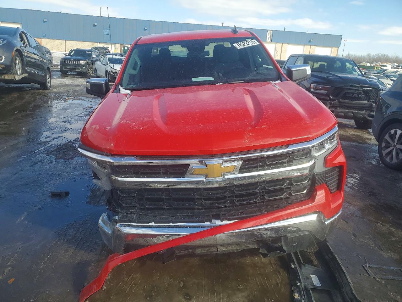 2025 CHEVROLET SILVERADO K1500 LT-L photo 5