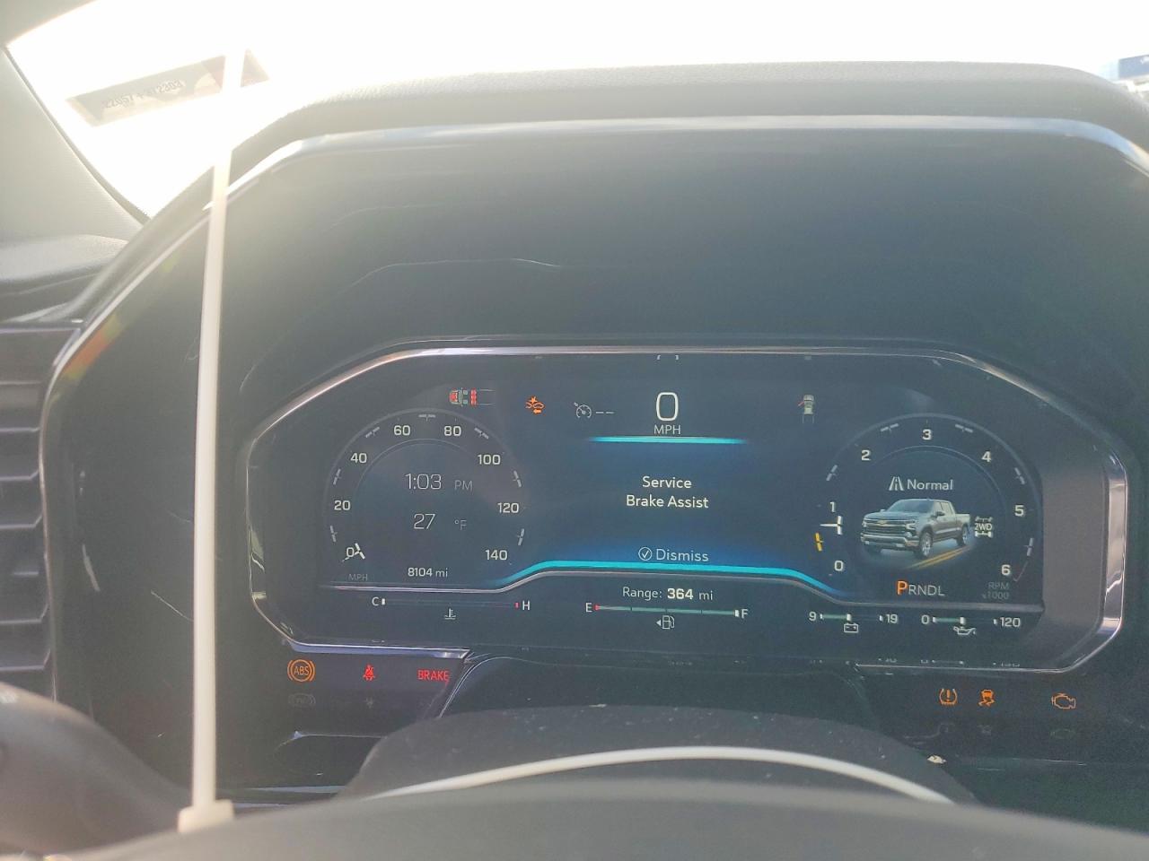 2025 CHEVROLET SILVERADO K1500 LT-L photo 9
