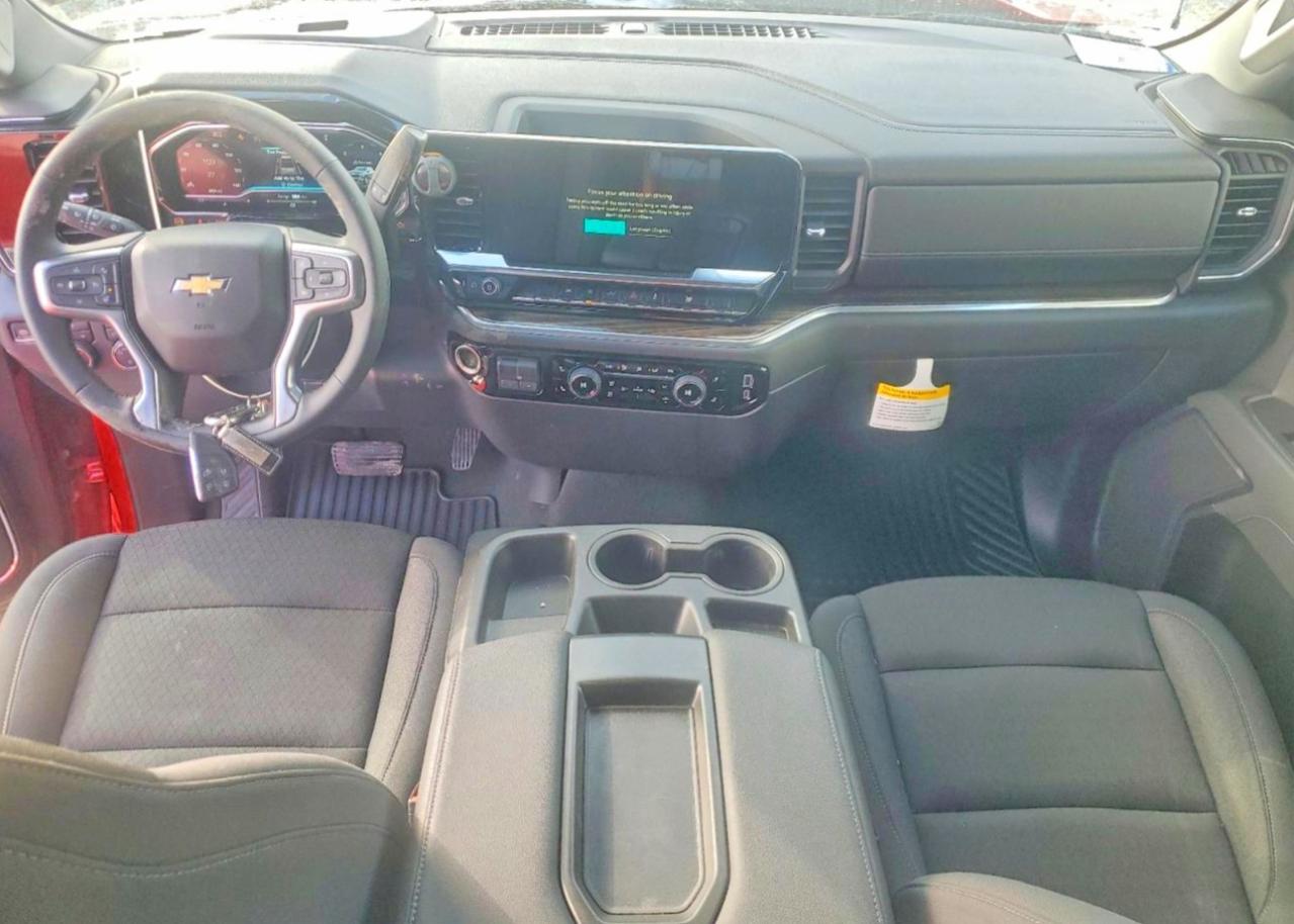 2025 CHEVROLET SILVERADO K1500 LT-L photo 8