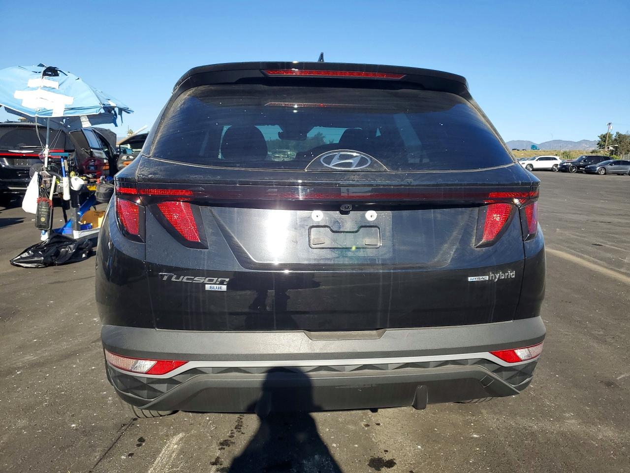 2024 HYUNDAI TUCSON BLUE photo 6