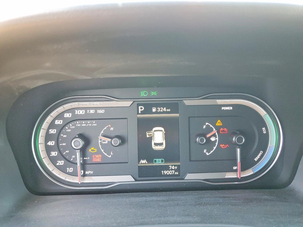 2024 HYUNDAI TUCSON BLUE photo 9