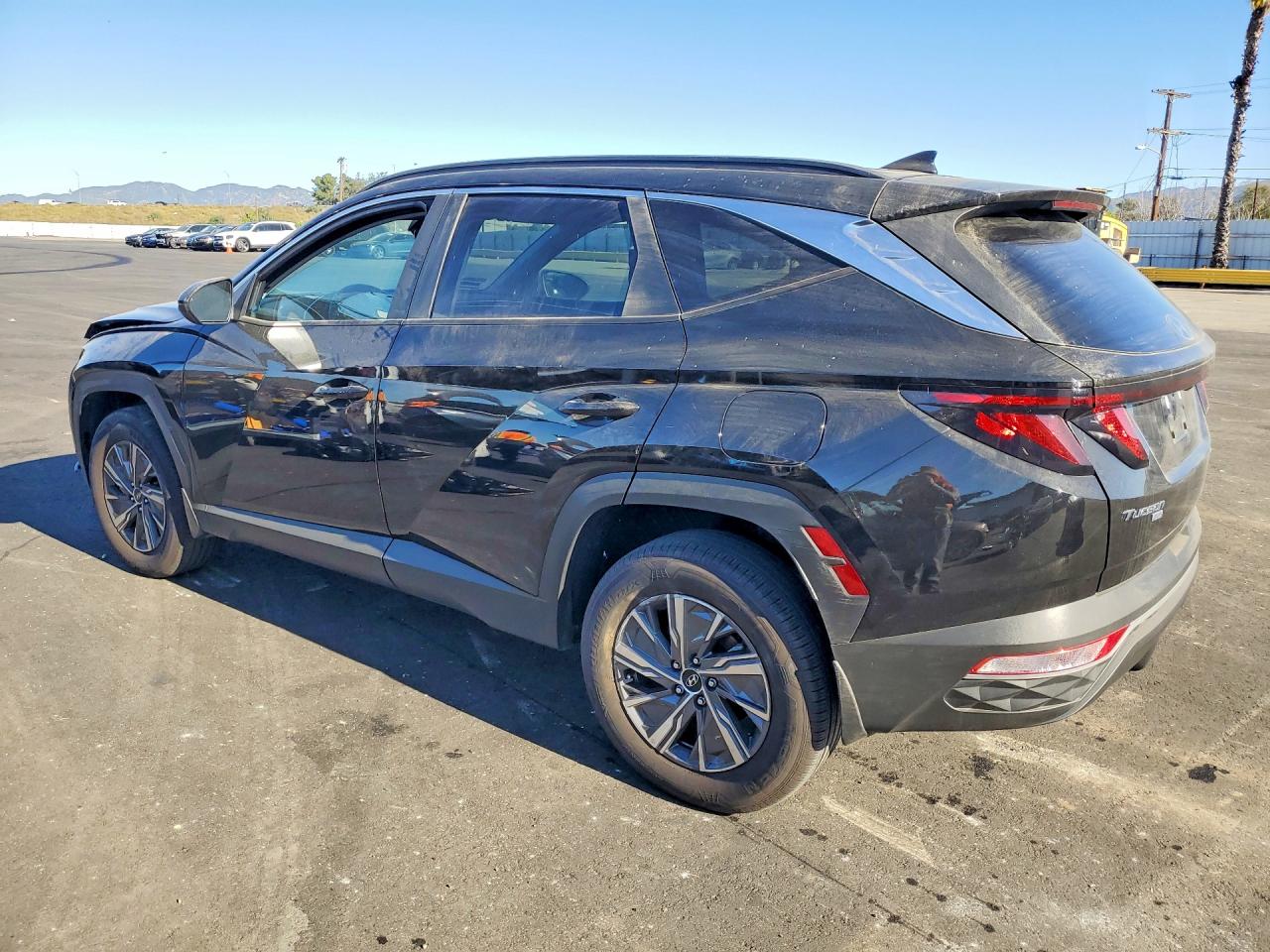 2024 HYUNDAI TUCSON BLUE photo 2