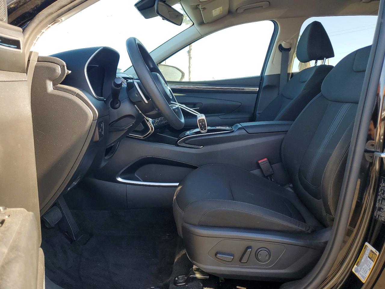2024 HYUNDAI TUCSON BLUE photo 7