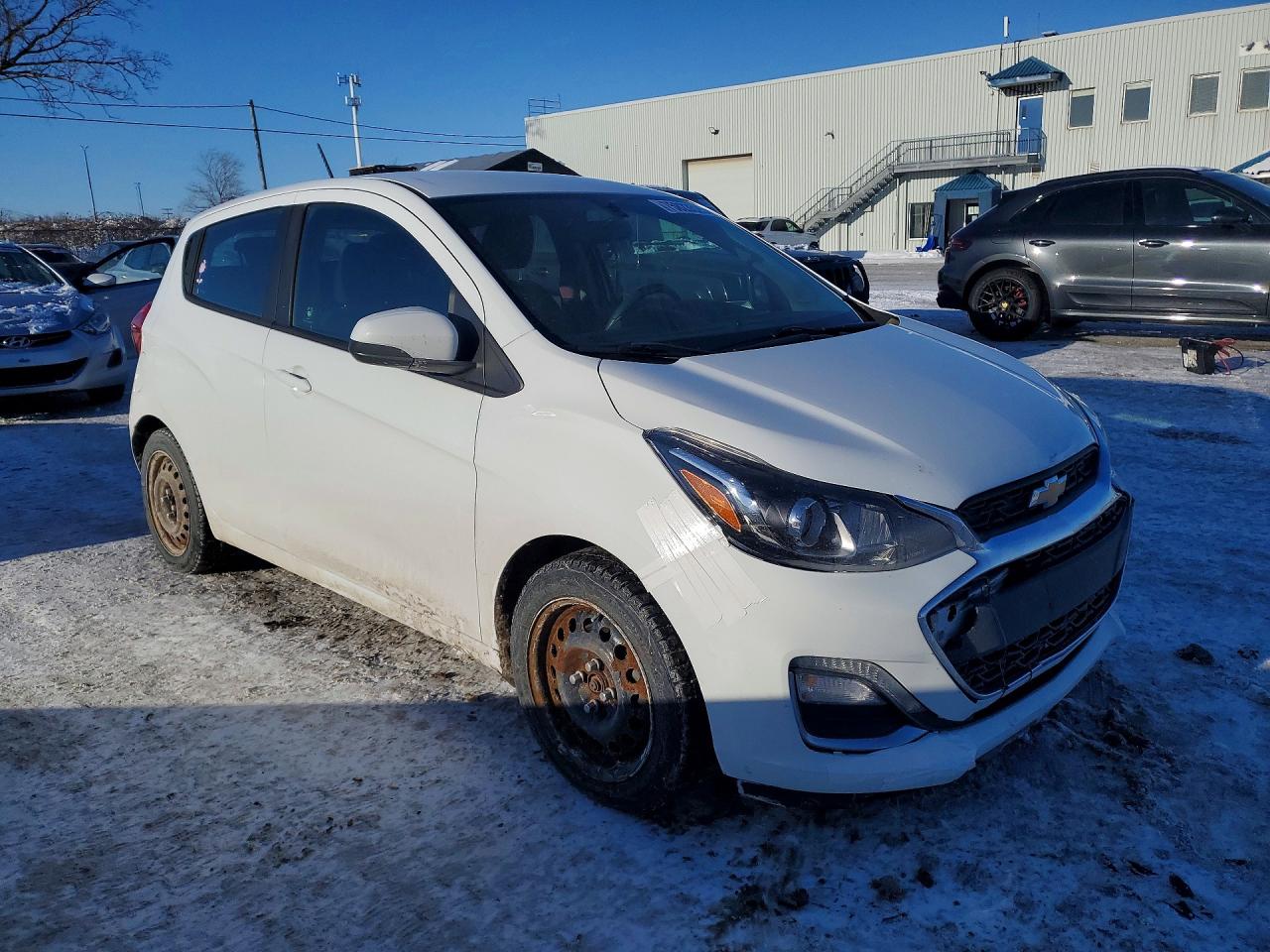 2019 CHEVROLET SPARK 1LT photo 4